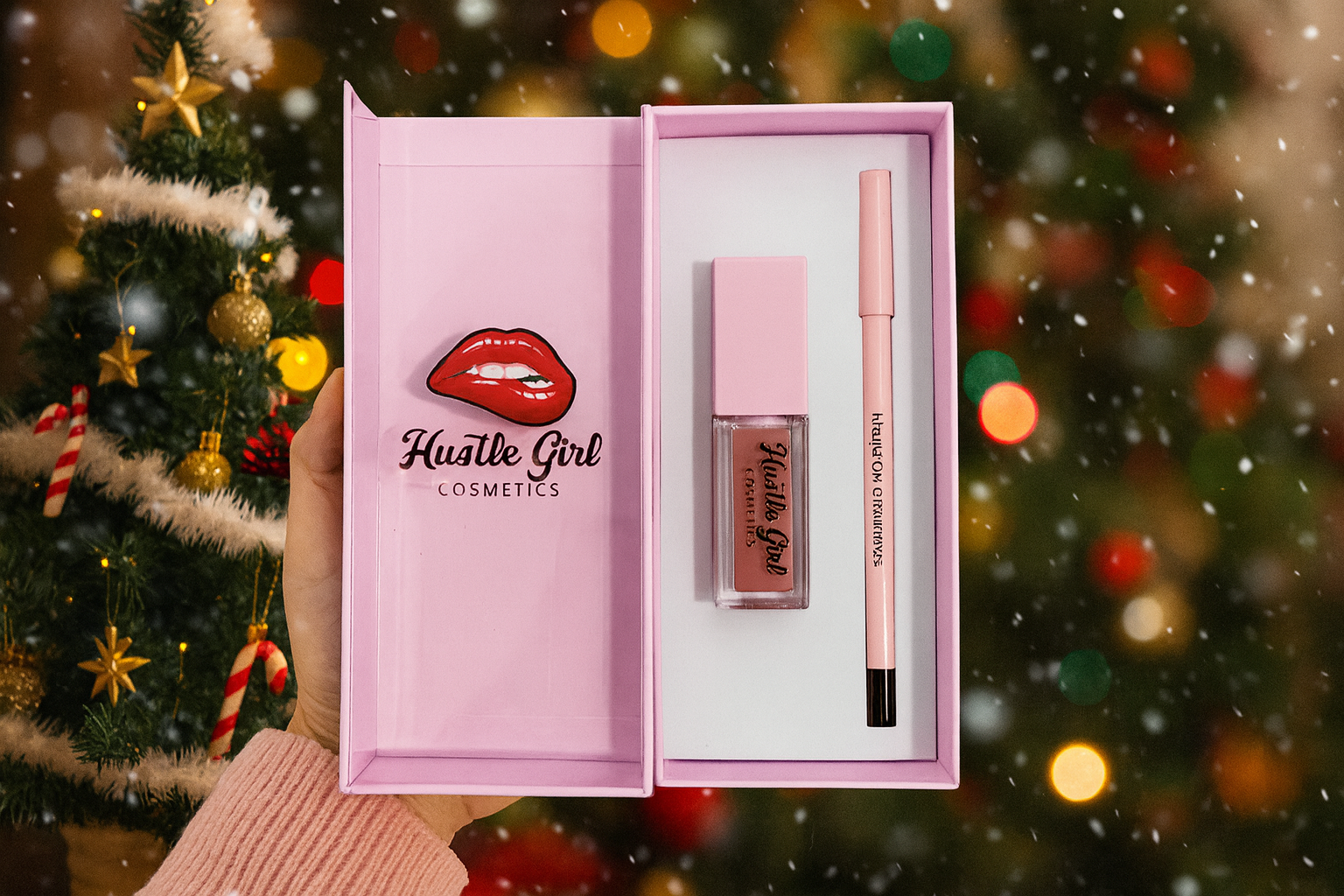 Hustle Girl lip Kit